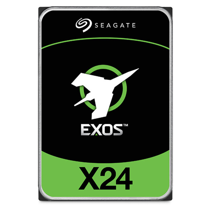 Seagate Seagate Exos X24 3.5" 24 TB SATA (ST24000NM002H)