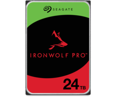 Seagate Seagate IronWolf Pro ST24000NT002 interne harde schijf 3.5" 24 TB SATA III