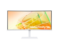 Samsung Samsung LS34C650TAU computer monitor 86,4 cm (34") 3440 x 1440 Pixels 4K Ultra HD LED Wit