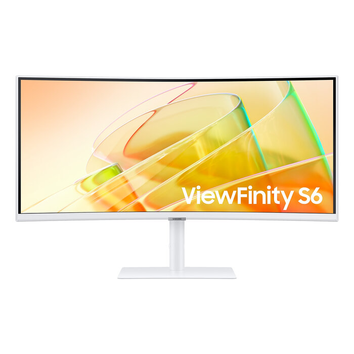 Samsung Samsung LS34C650TAU computer monitor 86,4 cm (34") 3440 x 1440 Pixels 4K Ultra HD LED Wit