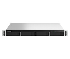QNAP QNAP TS-464U-RP NAS Rack (1U) Ethernet LAN Zwart N5095