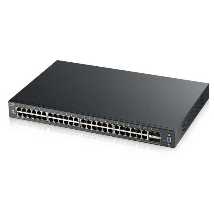 Zyxel Zyxel XGS2210-52 Managed L2 Gigabit Ethernet (10/100/1000) 1U Zwart