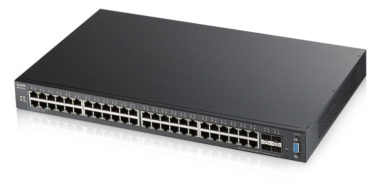 Zyxel Zyxel XGS2210-52 Managed L2 Gigabit Ethernet (10/100/1000) 1U Zwart
