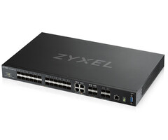 Zyxel Zyxel XGS4600-32F Managed L3 Zwart