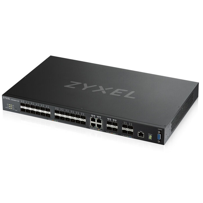 Zyxel Zyxel XGS4600-32F Managed L3 Zwart