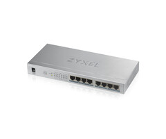 Zyxel Zyxel GS1008HP Unmanaged Gigabit Ethernet (10/100/1000) Power over Ethernet (PoE) Grijs