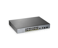 Zyxel Zyxel GS1350-18HP-EU0101F netwerk-switch Managed L2 Gigabit Ethernet (10/100/1000) Power over Ethernet (PoE) Grijs