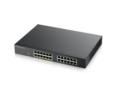 Zyxel Zyxel GS1900-24EP Managed L2 Gigabit Ethernet (10/100/1000) Power over Ethernet (PoE) Zwart