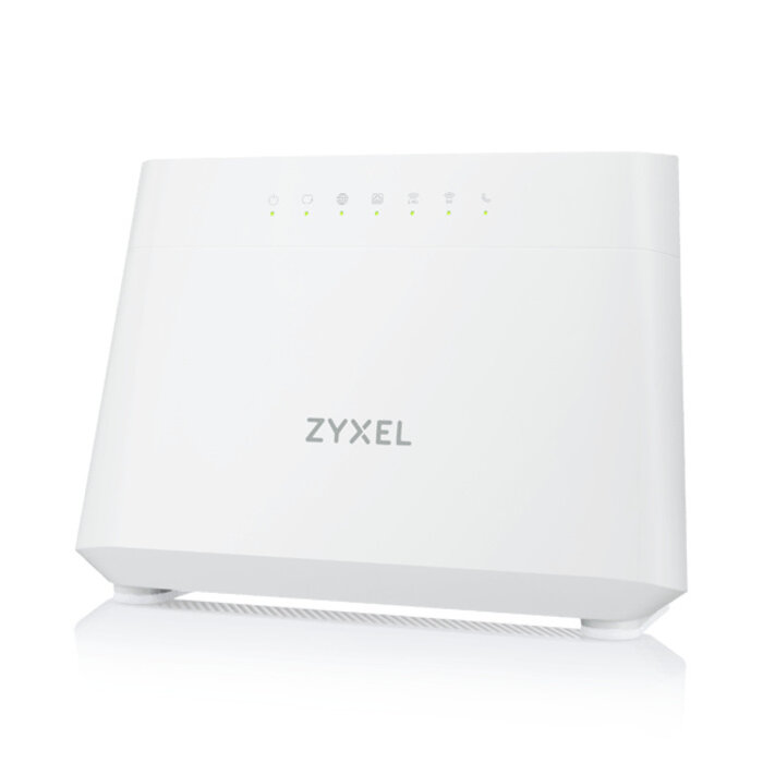 Zyxel Zyxel DX3301-T0 draadloze router Gigabit Ethernet Dual-band (2.4 GHz / 5 GHz) Wit