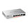 Zyxel XMG-105HP Unmanaged 2.5G Ethernet (100/1000/2500) Power over Ethernet (PoE) Zilver