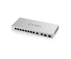 Zyxel Zyxel XGS1010-12-ZZ0102F netwerk-switch Unmanaged Gigabit Ethernet (10/100/1000) Grijs