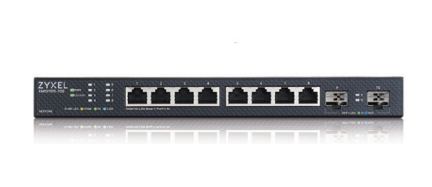 Zyxel Zyxel XMG1915-10E Managed L2 2.5G Ethernet (100/1000/2500)