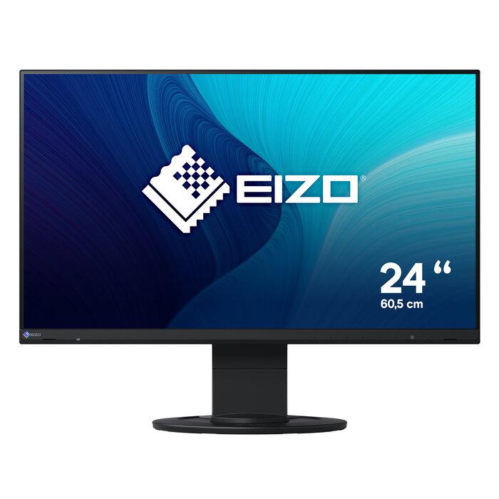 Eizo EIZO FlexScan EV2460-BK LED display 60,5 cm (23.8") 1920 x 1080 Pixels Full HD Zwart