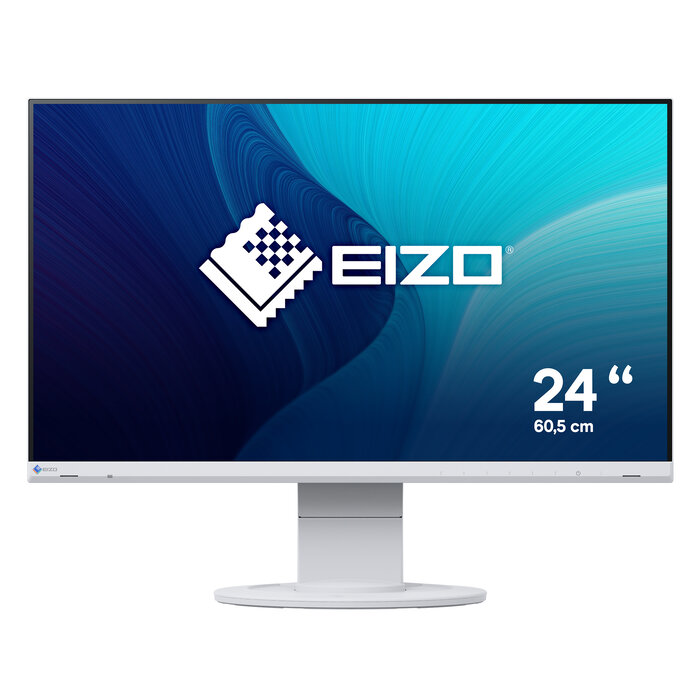 Eizo EIZO FlexScan EV2460-WT LED display 60,5 cm (23.8") 1920 x 1080 Pixels Full HD Wit