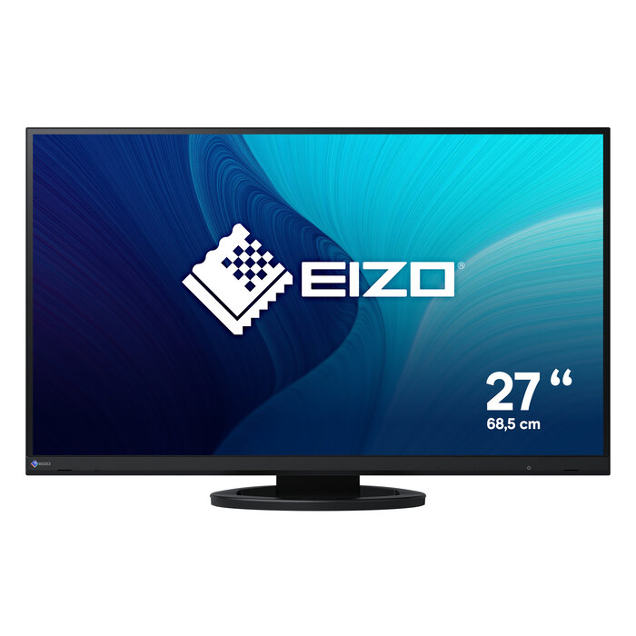 Eizo EIZO FlexScan EV2760-BK LED display 68,6 cm (27") 2560 x 1440 Pixels Quad HD Zwart