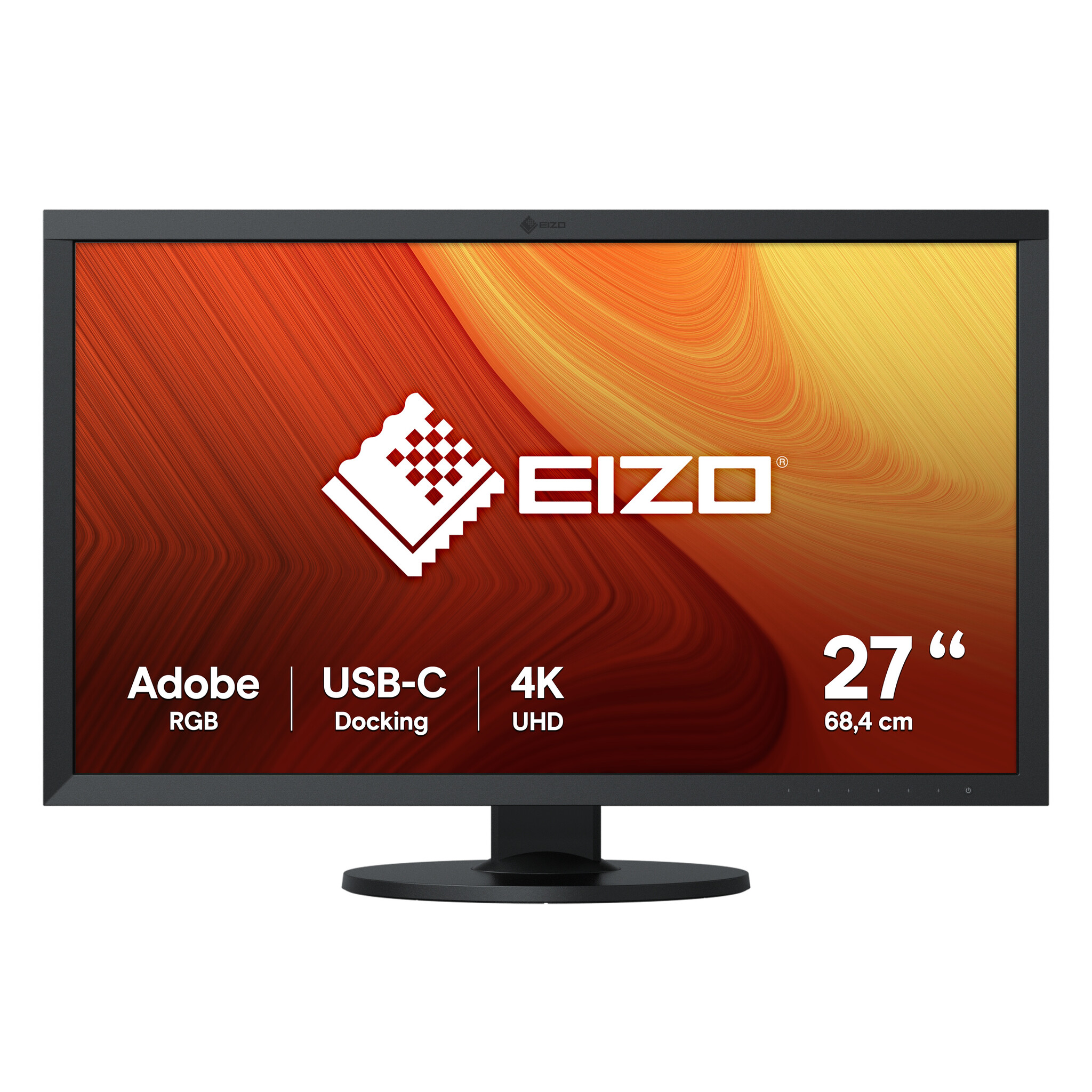Eizo EIZO ColorEdge CS2740 LED display 68,6 cm (27") 3840 x 2160 Pixels 4K Ultra HD Zwart