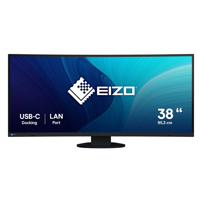 Eizo EIZO FlexScan EV3895-BK LED display 95,2 cm (37.5") 3840 x 1600 Pixels UltraWide Quad HD+ Zwart