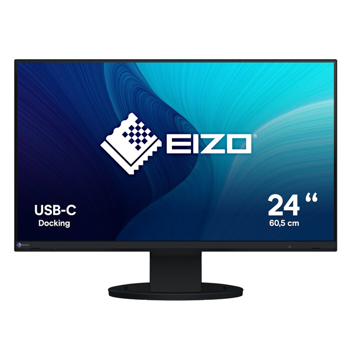 Eizo EIZO FlexScan EV2480-BK LED display 60,5 cm (23.8") 1920 x 1080 Pixels Full HD Zwart