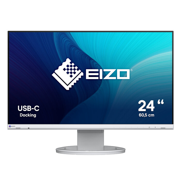 Eizo EIZO FlexScan EV2480-WT LED display 60,5 cm (23.8") 1920 x 1080 Pixels Full HD Wit