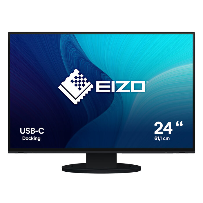 Eizo EIZO FlexScan EV2485-BK LED display 61,2 cm (24.1") 1920 x 1200 Pixels WUXGA Zwart