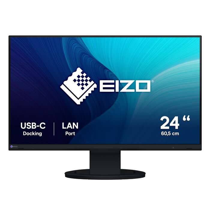 Eizo EIZO FlexScan EV2490-BK computer monitor 60,5 cm (23.8") 1920 x 1080 Pixels Full HD LED Zwart