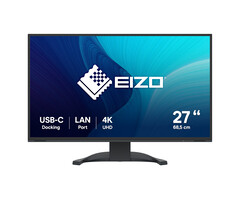 Eizo EIZO FlexScan EV2740X-BK computer monitor 68,6 cm (27") 3840 x 2160 Pixels 4K Ultra HD LCD Zwart