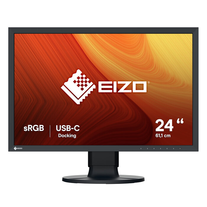 Eizo EIZO ColorEdge CS2400R computer monitor 61,2 cm (24.1") 1920 x 1200 Pixels WUXGA LCD Zwart