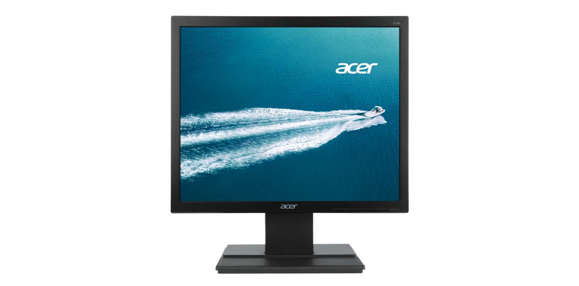 Acer Acer V6 V176L LED display 43,2 cm (17") 1280 x 1024 Pixels SXGA LCD Zwart