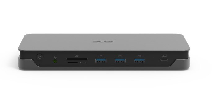 Acer Acer USB Type-C Gen 1 Dock Bedraad USB 3.2 Gen 1 (3.1 Gen 1) Type-C Grijs