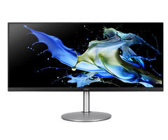 Acer Acer CB342CU computer monitor 86,4 cm (34") 3440 x 1440 Pixels UltraWide Quad HD LCD Zwart, Zilver