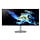 Acer CB342CU computer monitor 86,4 cm (34") 3440 x 1440 Pixels UltraWide Quad HD LCD Zwart, Zilver