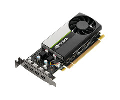PNY Technologies PNY VCNT1000-SB videokaart NVIDIA T1000 4 GB GDDR6