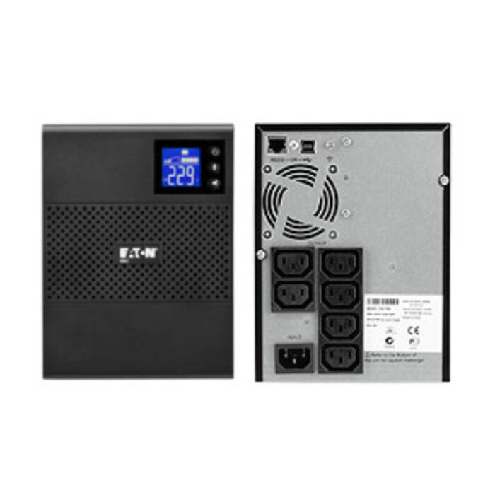 Eaton Eaton 5SC750i UPS 0,75 kVA 525 W 6 AC-uitgang(en)