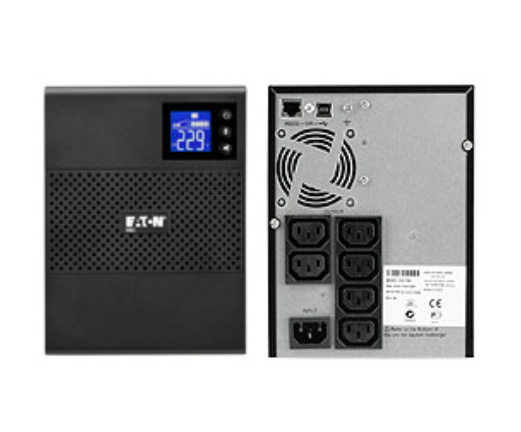 Eaton Eaton 5SC750i UPS 0,75 kVA 525 W 6 AC-uitgang(en)