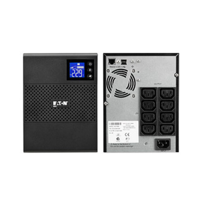 Eaton Eaton 5SC1500i UPS 1,5 kVA 1050 W 8 AC-uitgang(en)