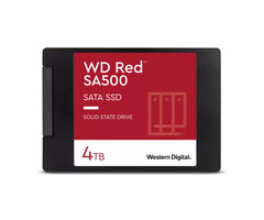 Western Digital Red WDS400T2R0A internal solid state drive 2.5" 4 TB SATA III 3D NAND (WDS400T2R0A)