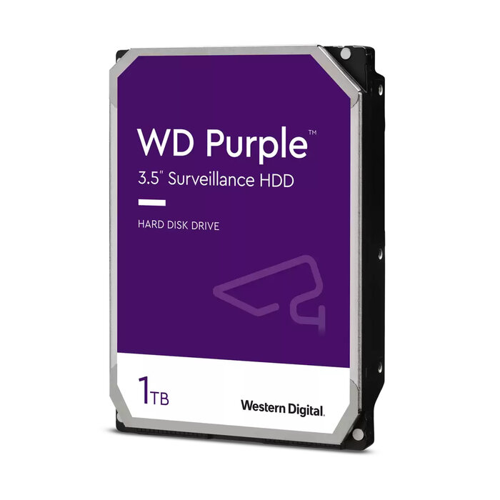 Western Digital Western Digital Purple WD11PURZ interne harde schijf 3.5" 1 TB SATA III