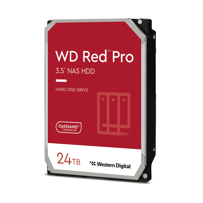 Western Digital Western Digital Red Pro 3.5" 24 TB SATA