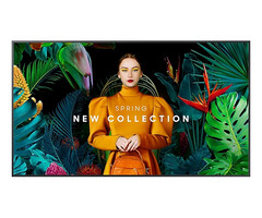 Samsung Samsung LH55QBCEBGCXEN beeldkrant Digitale signage flatscreen 139,7 cm (55") Wifi 350 cd/m² 4K Ultra HD Zwart Tizen 16/7