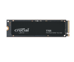 Crucial Crucial CT2000T705SSD3 internal solid state drive M.2 2 TB PCI Express 5.0 NVMe