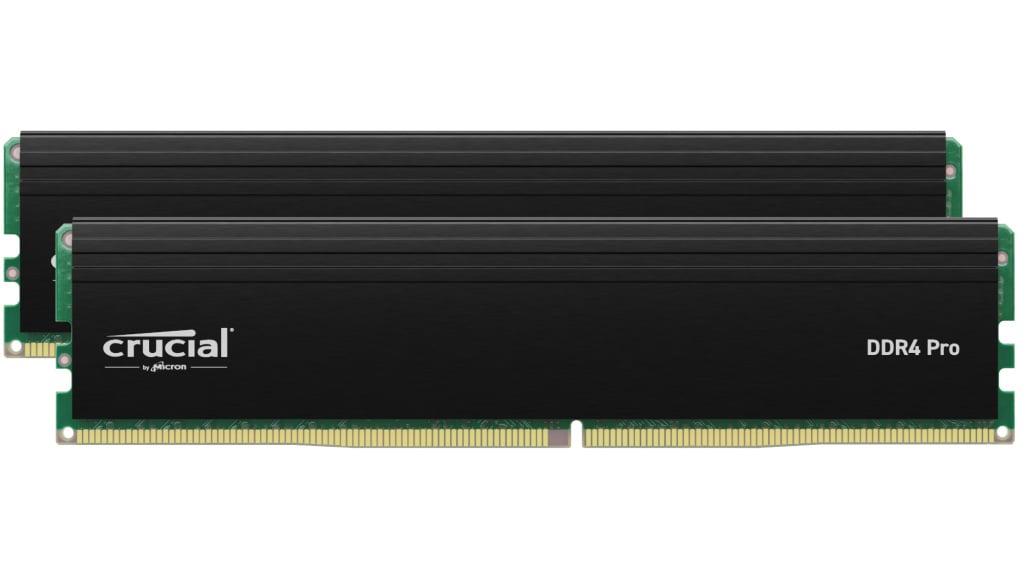 Crucial Crucial CP2K16G4DFRA32A geheugenmodule 32 GB 2 x 16 GB DDR4 3200 MHz