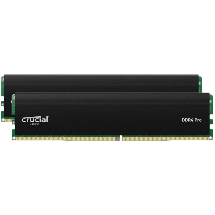 Crucial Crucial CP2K32G4DFRA32A geheugenmodule 64 GB 2 x 32 GB DDR4 3200 MHz
