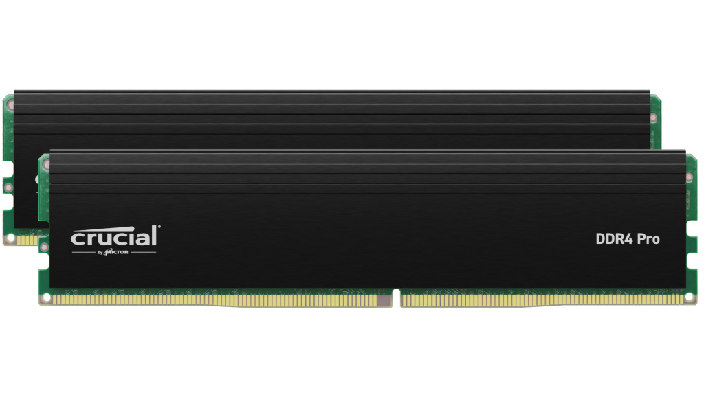 Crucial Crucial CP2K32G4DFRA32A geheugenmodule 64 GB 2 x 32 GB DDR4 3200 MHz