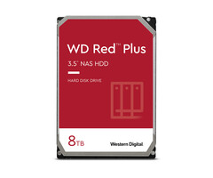 Western Digital Red Plus 3.5" 8 TB SATA III (WD80EFPX)