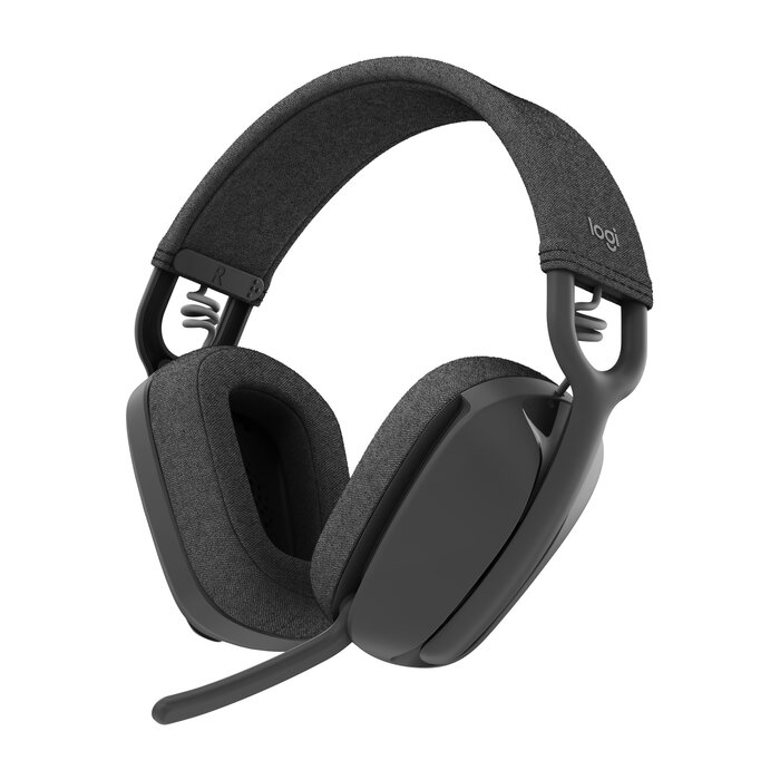 Logitech Logitech Zone Vibe 100 Headset Draadloos Hoofdband Oproepen/muziek Bluetooth Grafiet