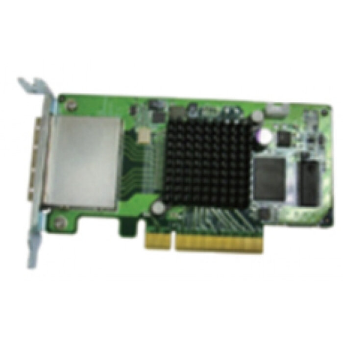 QNAP QNAP SAS-6G2E-U interfacekaart/-adapter Intern
