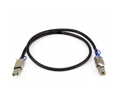 QNAP QNAP CAB-SAS10M-8088 Serial Attached SCSI (SAS)-kabel 1 m Zwart