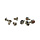QNAP KIT-M2SSDINST-01 schroef/bout 8 stuk(s) Schroefkit