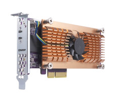 QNAP QNAP QM2-2P interfacekaart/-adapter Intern PCIe