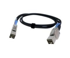 QNAP QNAP CAB-SAS05M-8644 Serial Attached SCSI (SAS)-kabel 0,5 m Zwart